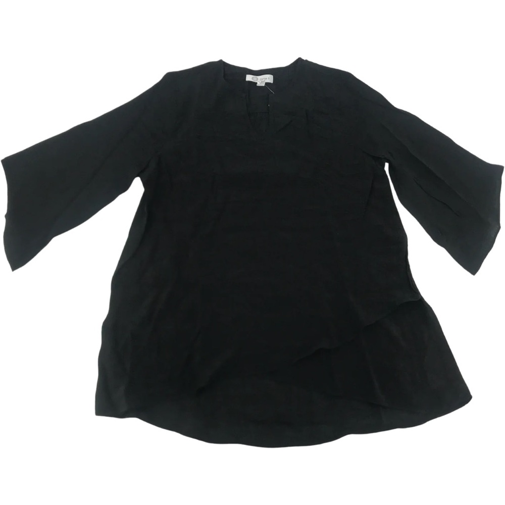Cristina B. Black Women's Flowy Top